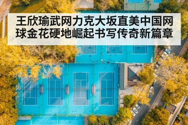 Wuhan Open tennis court